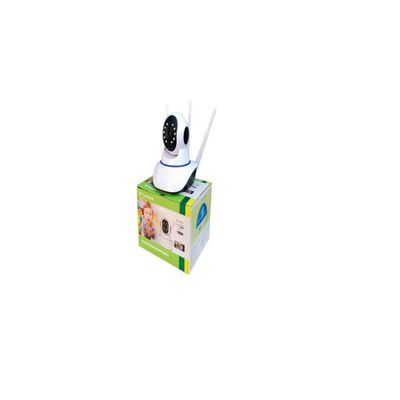 Camera Ip Wifi Robozinho Com Áudio Monitoramento