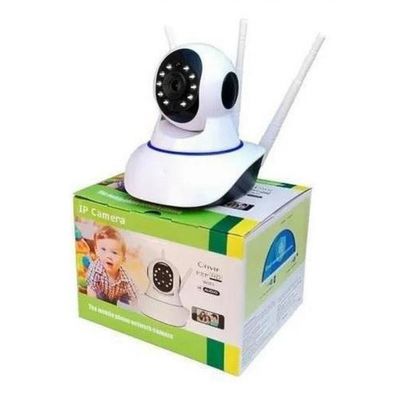 Camera Ip Wifi Robozinho Com Áudio Monitoramento