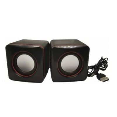 Caixa De Som/Mini Alto-Falantes Portátil Preta