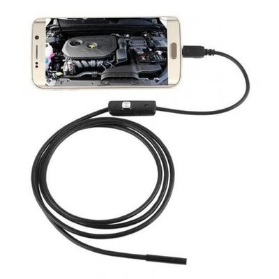 Câmera Inspeção Sonda Endoscopica 6 Led Pc Android