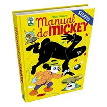 Kit Manual do Mickey & Manual do Peninha Walt Disney Edição de Colecionador Editora Abril Capa dura
