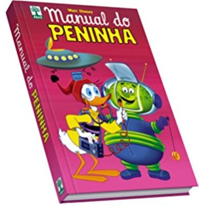 Kit Manual do Mickey & Manual do Peninha Walt Disney Edição de Colecionador Editora Abril Capa dura