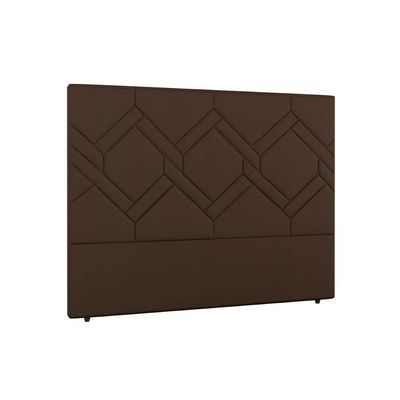 Cabeceira Cama Box Estofada Queen Queen Lima Plus Camurca - Simbal
