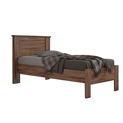 Cama Solteiro Pérola Cacau - Conquista