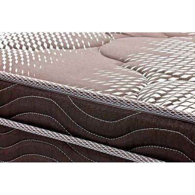 Cama Box Baú Casal: Colchão Ortopédico Ortobom Wood Light + Base CRC Suede Brown(138x188)