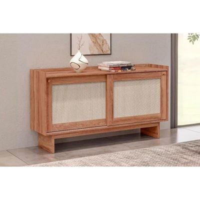 Buffet de Sala Jantar Átria 1295 c/ 2 Portas Freijo - Carraro