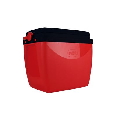 Caixa Térmica 18L Vermelho com Preto
