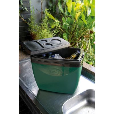 Caixa Térmica 26L Verde com Preto