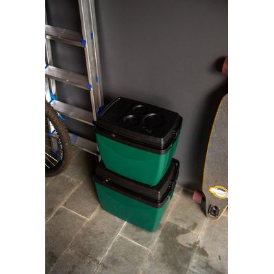 Caixa Térmica 26L Verde com Preto