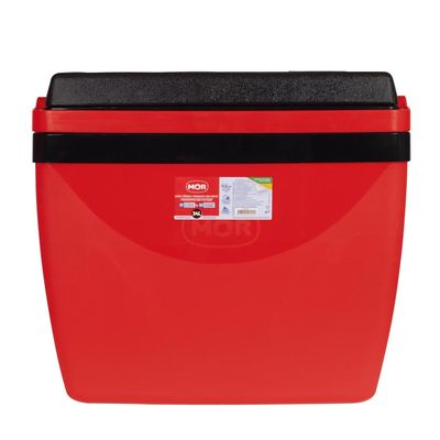 Caixa Térmica 34L Vermelho com Preto