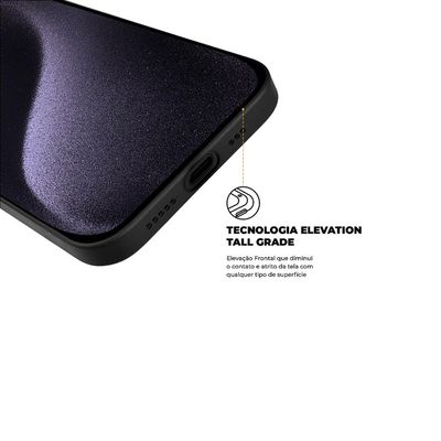 Capa para iPhone 5 Pro - Silicon Premium Preta - Gshield