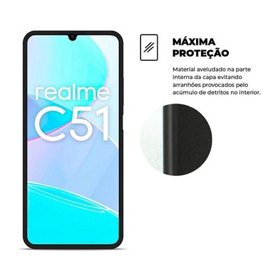Capa para Realme C51 - Silicon Veloz - Gshield