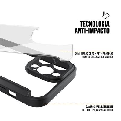 Capa para iPhone 15 - Carteira Dual - Gshield