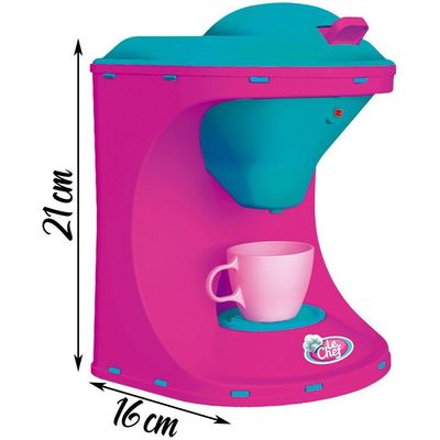 Brinquedo Mini Cafeteira Le Chef Som E Luz
