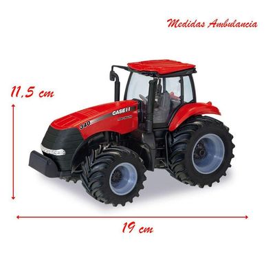 Brinquedo Trator Coleção Magnum 340 Case Agriculture