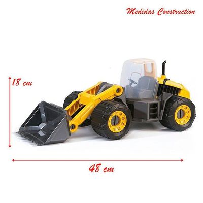 Brinquedo Trator Articulável Caminhão Construction Machine Master Máquina De Construção