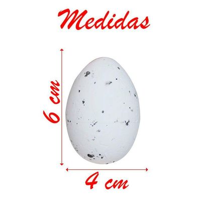 Enfeites Decorativo Bandeja De Ovos De Páscoa Isopor