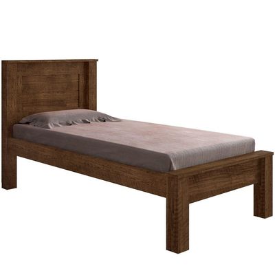 Cama Solteiro Roma Malbec