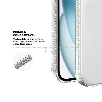 Capa Para Iphone 15 - Anti-slip - Gshield
