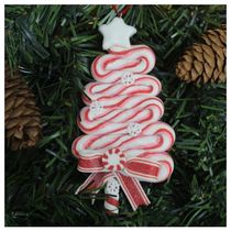 Enfeite Pendente Para árvore De Natal Pinheirinho 13,5cm