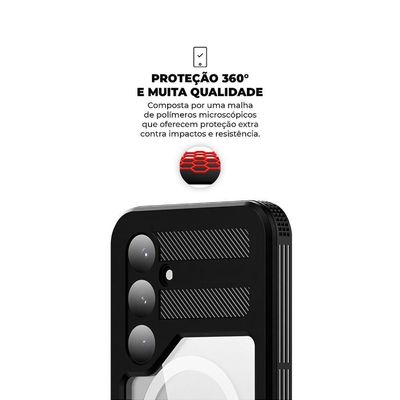 Capa à Prova D\'água Nautical Para Samsung Galaxy S24 Plus - Gshield