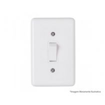 Interruptor Ilumi Stylus 1 Paralelo C/Pl 2022