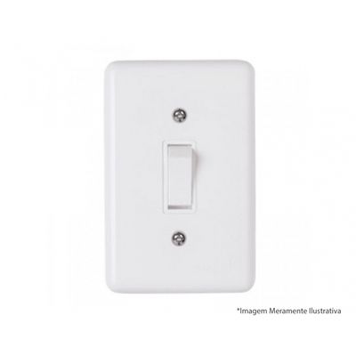 Interruptor Ilumi Stylus 1 Paralelo C/Pl 2022