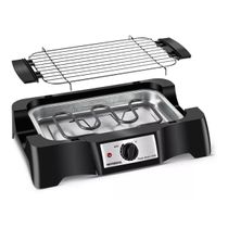 Churrasqueira elétrica Mondial CH-07 127V preta