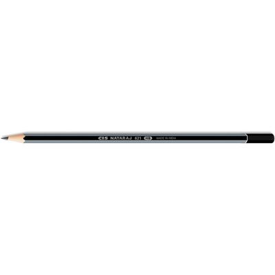 Lápis Preto Sextavado Nataraj Cis 621 Hb N.2 72 Unidades