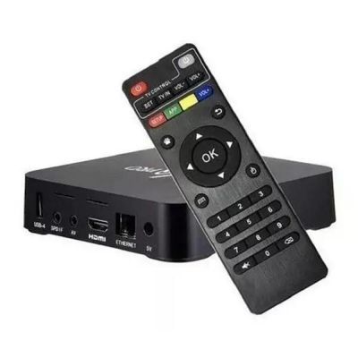 Tv Box 4K Mx9 5G Android 10.1 4Gb 32Gb Smart Tv
