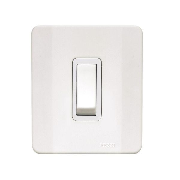 Interruptor Simples C/caixa Sobrepor Branca 61500 - Pezzi