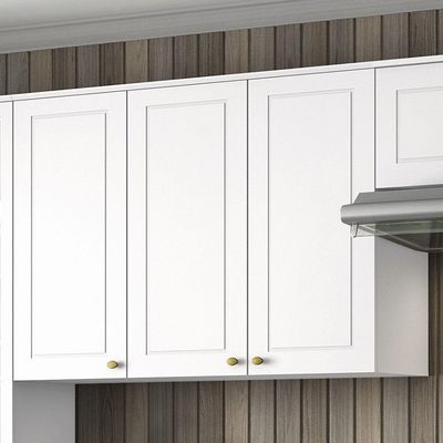 Armário Aéreo 03 Portas 120 Cm Amy Branco Hp Casa 812 Branco Hp