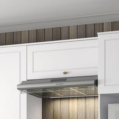 Armário Aéreo 01 Porta Basculante 80 Cm Amy Branco Hp Casa 812 Branco Hp