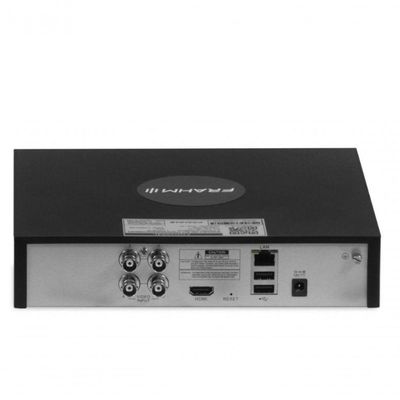 Dvr Gravador De Vídeo Frahm 4 Canais Fgd2004L