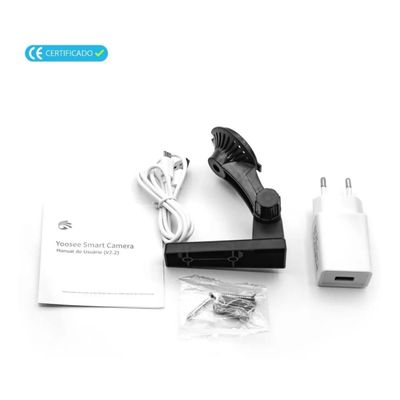 Baba Eletrônica Wifi Câmera Visão Noturna C/ Microfone