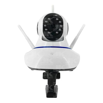 Baba Eletrônica Wifi Câmera Visão Noturna C/ Microfone