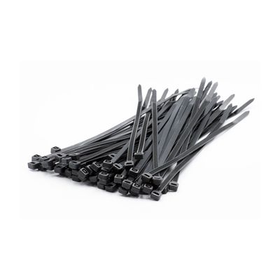 Abracadeira Nylon Rexon 4,8X400 Pt 100Pcs Blister