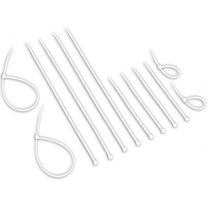 Abracadeira Nylon Brasfort 3,6Mmx300Mm Br 100Pcs 8678