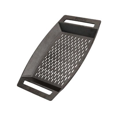 Assadeira Grill Para Grelhados Peixe e Aves Ferro Fundido Santana