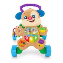 Andador Com Atividades Cachorrinho Que Anda Fisher Price - FCR78