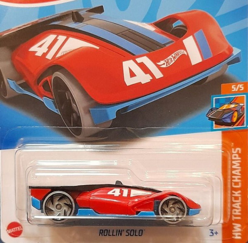 2021 Hot Wheels Rollin Solo