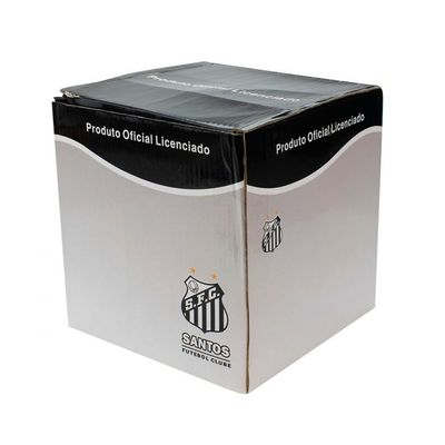 Balde de Gelo Com Pegador 18x16cm Santos Oficial