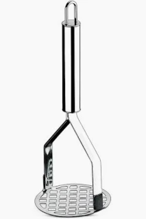 AMASSADOR DE BATATAS AÇO INOX 23,5 CM
