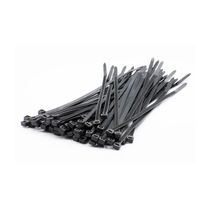 Abracadeira Nylon Rexon 4,8X300 Pt 100Pcs Blister