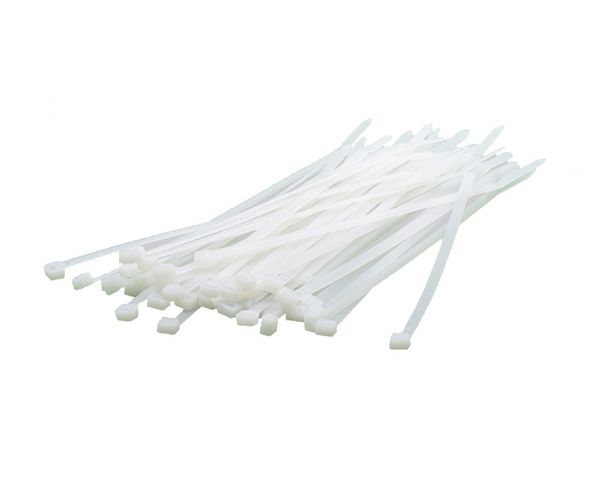 Abracadeira Nylon Rexon 3,6X300 Br 100Pcs Blister