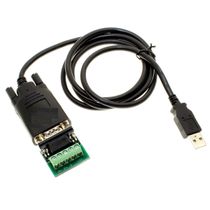 Adaptador Conversor Serial TX RX Db9 RS-485 para USB 2.0