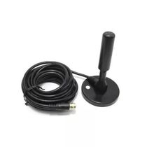 Antena Digital Hdtv Interna/Externa 3.5 Dbi Com Cabo De 5M
