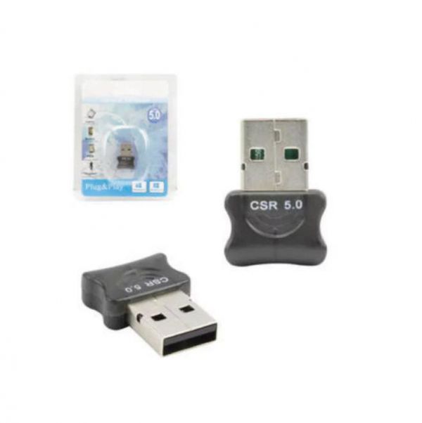 Adaptador Bluetooth 5.0 Usb Xk-03 Pc Notebook Desktop Oem