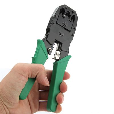 Alicate Rj45 Rj11 Rj12 Cable Stripper Ferramenta