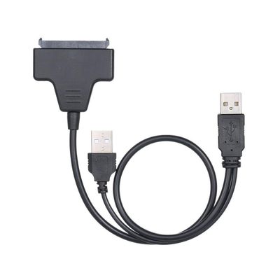Adaptador Conversor De Usb Para Sata Dual Para Case
